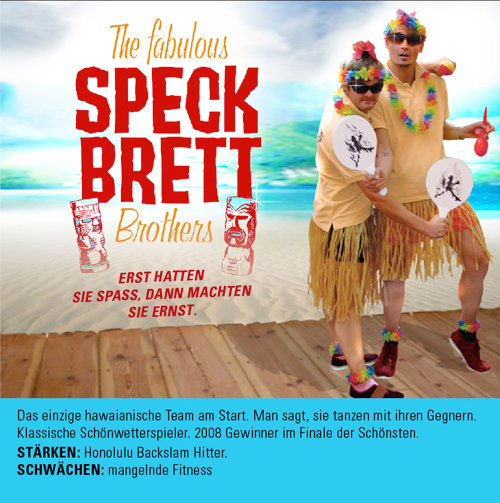 THE SPECKBRETTBROTHERS