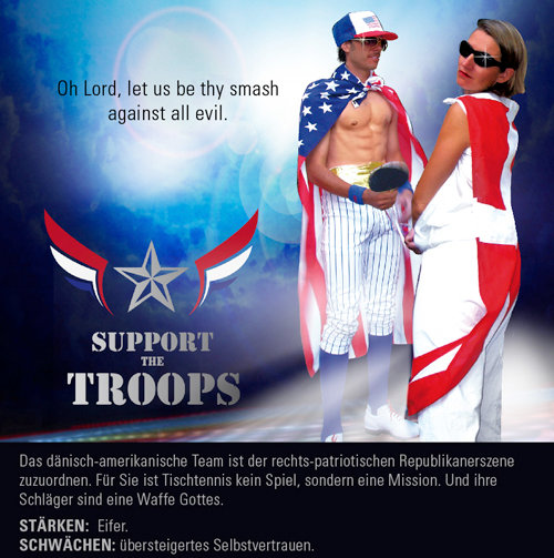 SUPPORT THE TROOPS